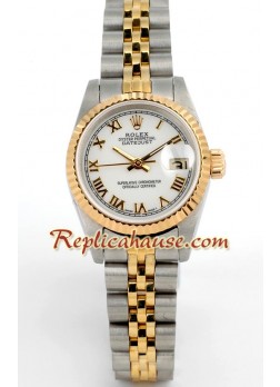 Rolex Réplica Suizo Datejust Reloj para Dama
