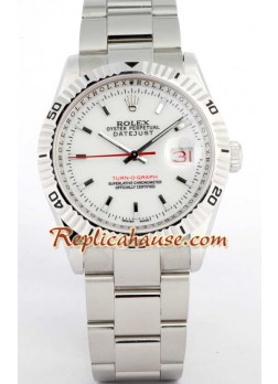 Rolex Réplica Datejust - Turn O Graph
