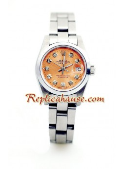 Rolex Réplica Datejust Reloj para Dama