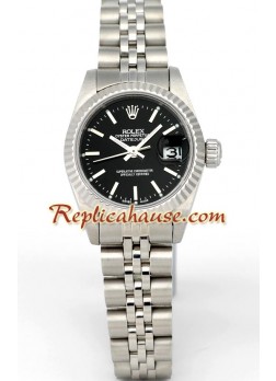 Rolex Réplica Suizo Datejust Reloj para Dama