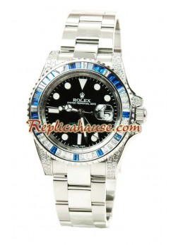 Rolex Réplica GMT Masters II Reloj Suizo de imitación