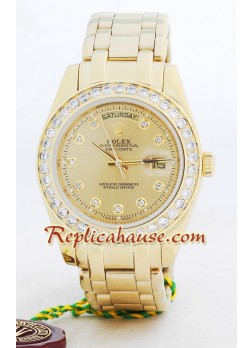 Rolex Réplica Day Date Gold