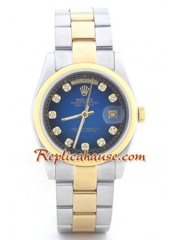 Rolex Réplica Day Date Dos Tonos