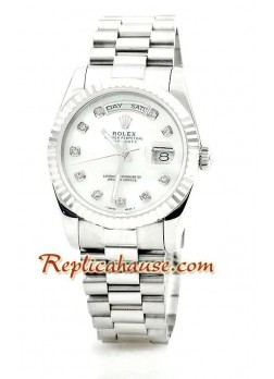 Rolex Réplica Day Date Reloj para hombre