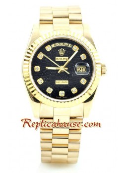 Rolex Réplica Day Date Reloj para hombre
