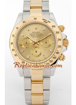 Reloj Rolex Réplica Daytona Dos Tonos