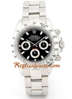 Reloj Rolex Réplica Daytona de Acero Inoxidable