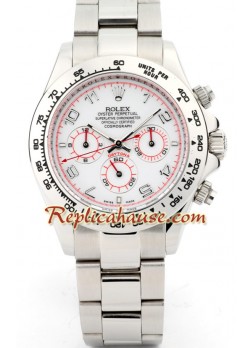 Reloj Rolex Réplica Daytona de Acero Inoxidable