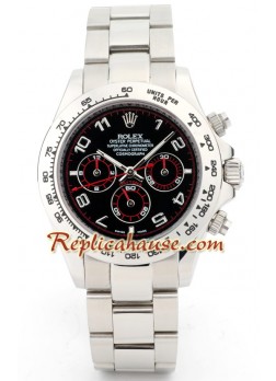 Reloj Rolex Réplica Daytona de Acero Inoxidable