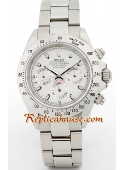 Reloj Rolex Réplica Daytona de Acero Inoxidable