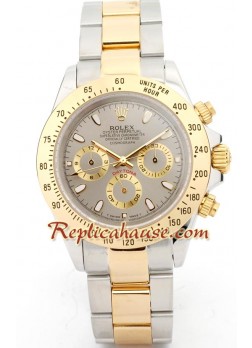 Reloj Rolex Réplica Daytona Dos Tonos