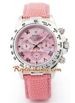 Rolex Réplica Daytona - Leather Dama 33MM