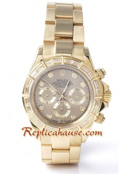 Reloj Rolex Réplica Daytona Oro 18K