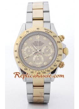 Reloj Rolex Réplica Daytona Dos Tonos
