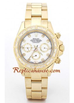 Reloj Rolex Réplica Daytona Oro 18K