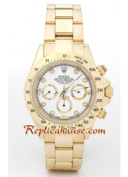 Reloj Rolex Réplica Daytona Oro 18K