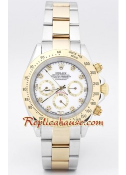 Reloj Rolex Réplica Daytona Dos Tonos