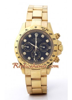 Reloj Rolex Réplica Daytona Oro 18K