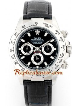 Rolex Réplica Daytona Leather Dama 33MM