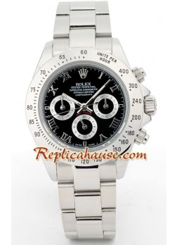 Reloj Rolex Réplica Daytona de Acero Inoxidable