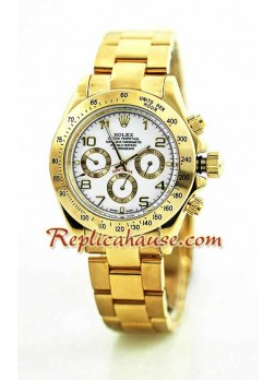 Reloj Rolex Réplica Daytona Oro 18K