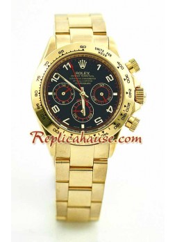 Reloj Rolex Réplica Daytona Oro 18K