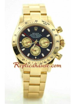 Reloj Rolex Réplica Daytona Oro 18K