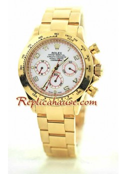 Reloj Rolex Réplica Daytona Oro 18K