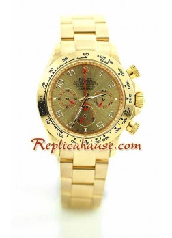 Reloj Rolex Réplica Daytona Oro 18K