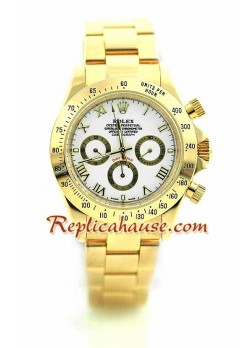 Reloj Rolex Réplica Daytona Oro 18K