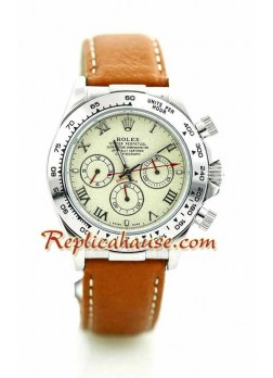 Rolex Réplica Daytona Leather