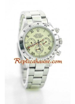 Rolex Réplica Daytona Silver