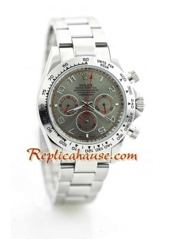 Reloj Rolex Réplica Daytona de Acero Inoxidable