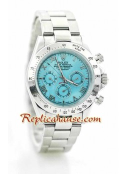 Rolex Réplica Daytona Silver