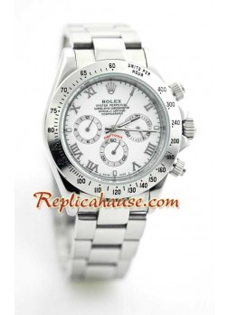 Reloj Rolex Réplica Daytona de Acero Inoxidable