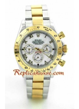 Reloj Rolex Réplica Daytona Dos Tonos