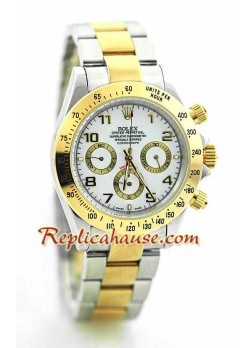 Reloj Rolex Réplica Daytona Dos Tonos