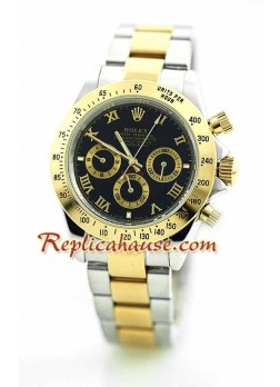 Reloj Rolex Réplica Daytona Dos Tonos