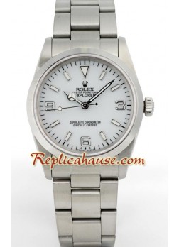 Rolex Réplica Explorer I -Silver