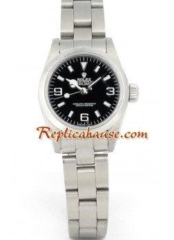 Rolex Réplica Explorer I - Silver - Dama -