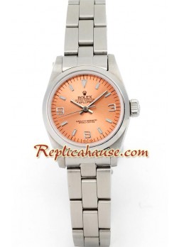 Rolex Réplica Explorer I - Silver - - Dama -