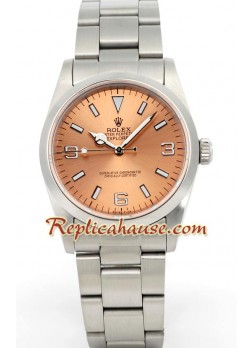 Rolex Réplica Explorer I -Silver