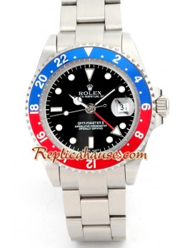 Rolex Réplica GMT Masters II Reloj Suizo