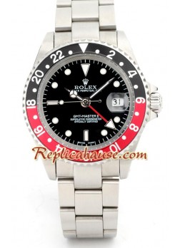 Rolex Réplica GMT Masters II Reloj Suizo