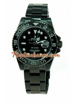 Rolex Réplica GMT Pro Hunter Reloj Suizo de imitación