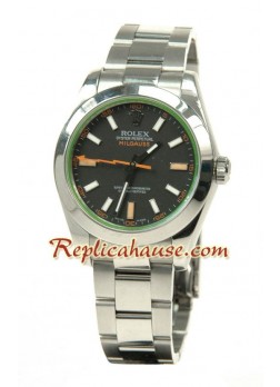 Rolex Milgauss Reloj Suizo de imitación - 40MM
