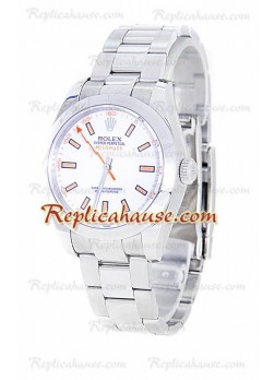 Rolex Milgauss Reloj Suizo de imitación 2011 Edición