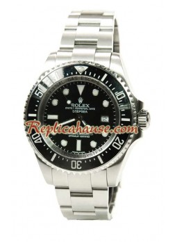 Rolex Réplica Sea Dweller Reloj Suizo