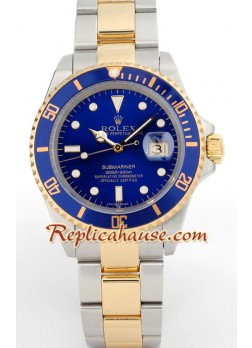 Rolex Réplica Submariner-Two-tone