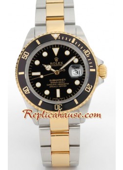 Rolex Réplica Submariner-Two-tone